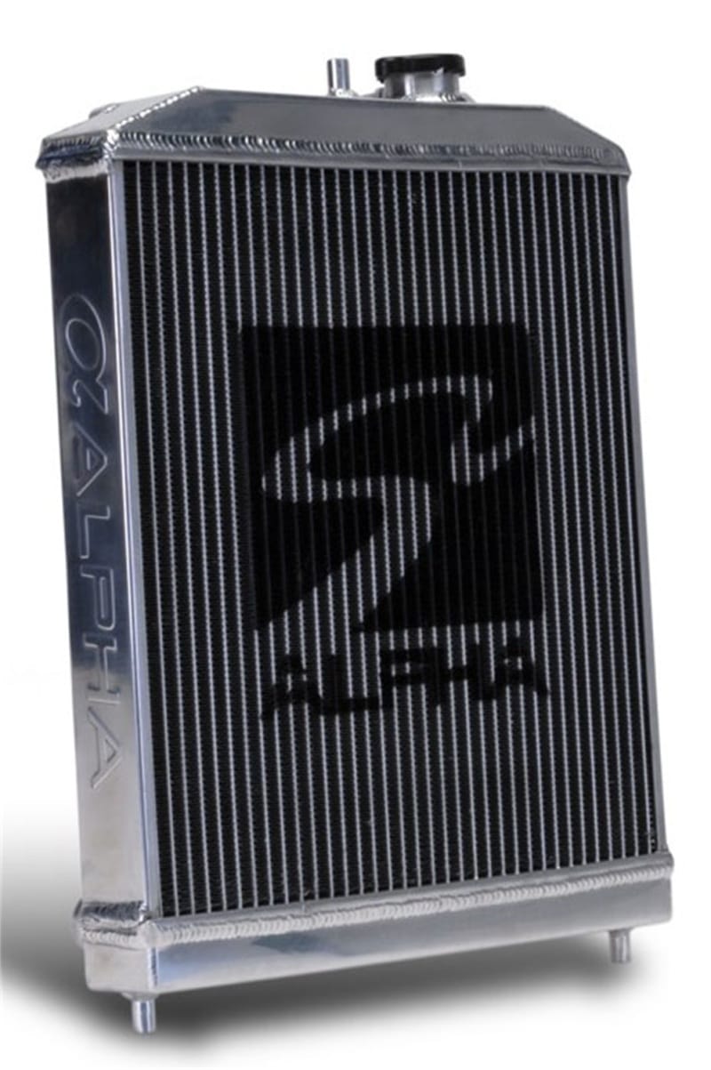 Skunk2 Racing — Alpha Series Half Radiator