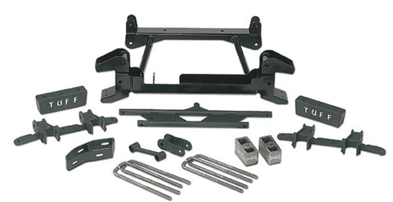 Tuff Country — 1988-1997 Chevy Truck K2500/3500 4x4 (8 Lug)-6in. Lift Kit by (fits models with