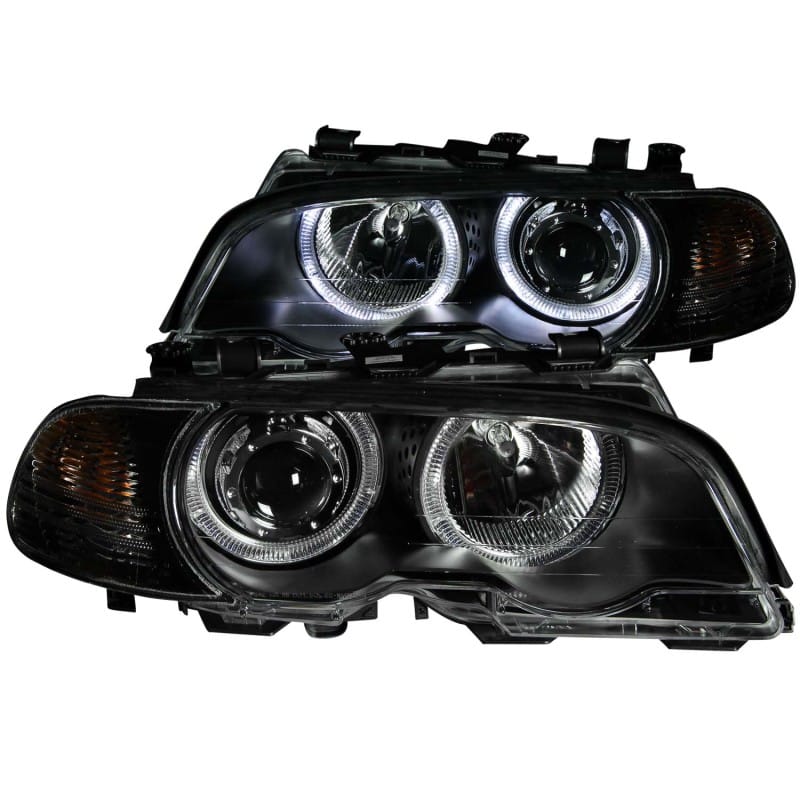 ANZO — Projector Headlight Set w/Halo