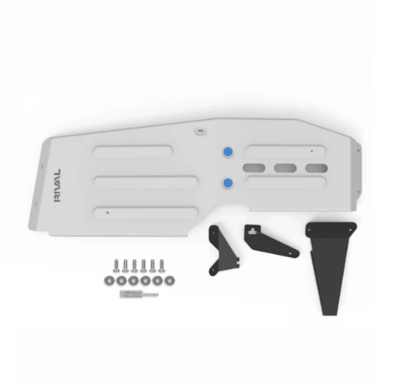 Rival 4x4 — Aluminum Gas Tank Skid Plate