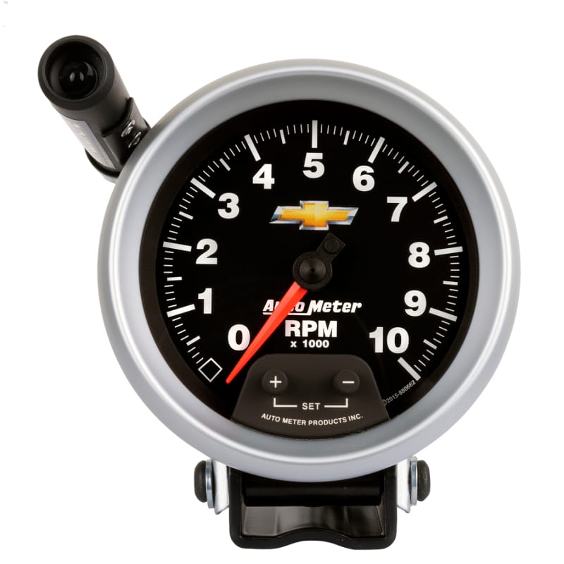 AutoMeter — AutoMeter 3 3/4in Pedestal w/Ext. Quick-Lite for GM Copo Camaro
GA 3.75" 10kRPM COPO