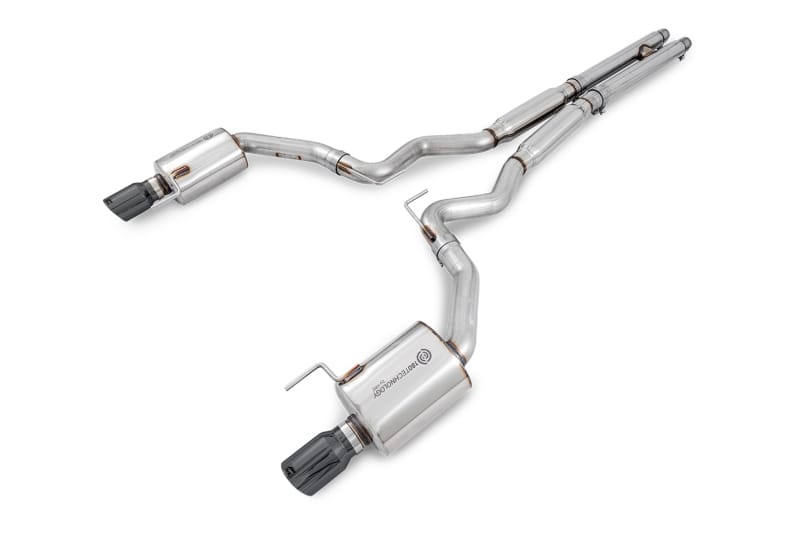 AWE Tuning — AWE Touring Edition Cat-back Exhaust for S550 Mustang GT