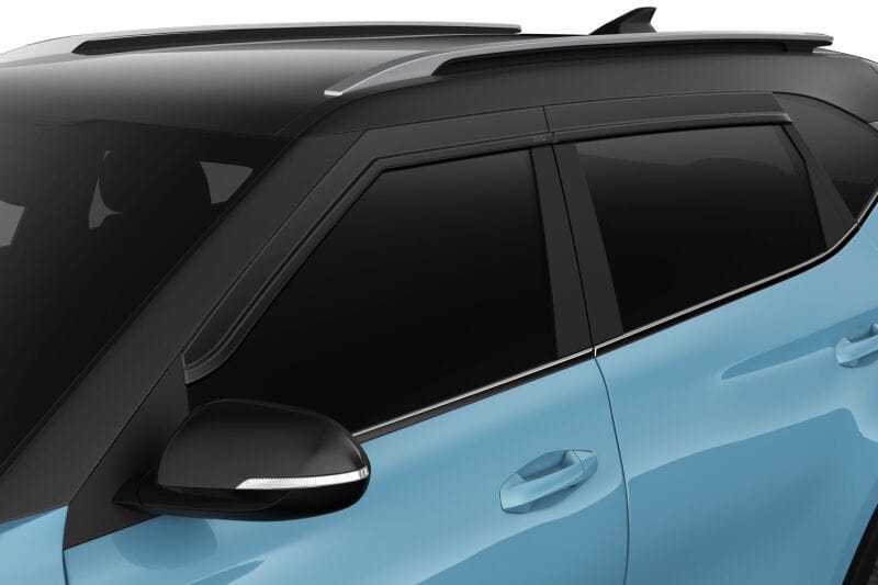 Husky Liners — Low Profile Ventvisor Deflector; Smoke; Outside Mount; 4 pc.
