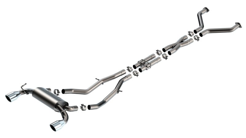Borla — Cat-Back Exhaust System - S-Type