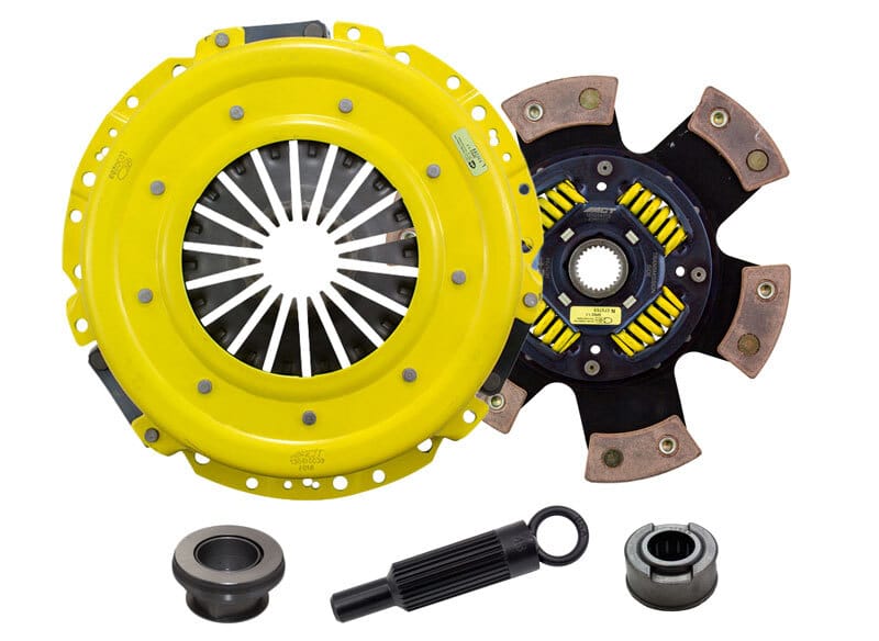 ACT — ACT Heavy Duty Race Sprung 6 Pad Clutch Kit