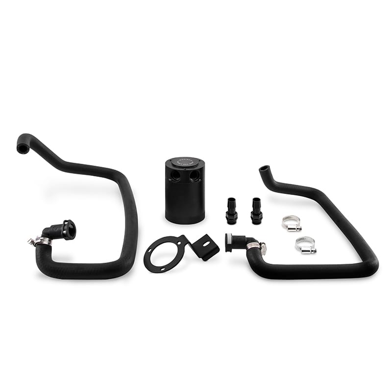 Mishimoto — Baffled Oil Catch Can, PCV Side, fits Ford Mustang EcoBoost 2015-2023