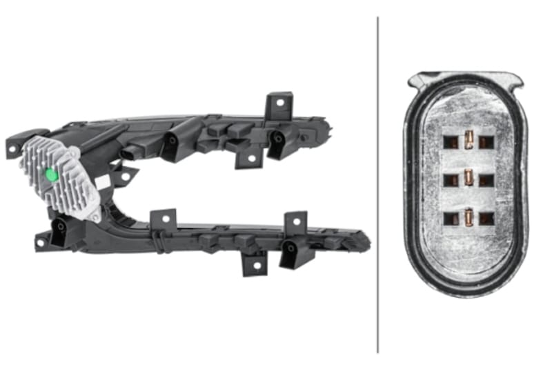 Hella — HELLA Daytime Running Light 354843171