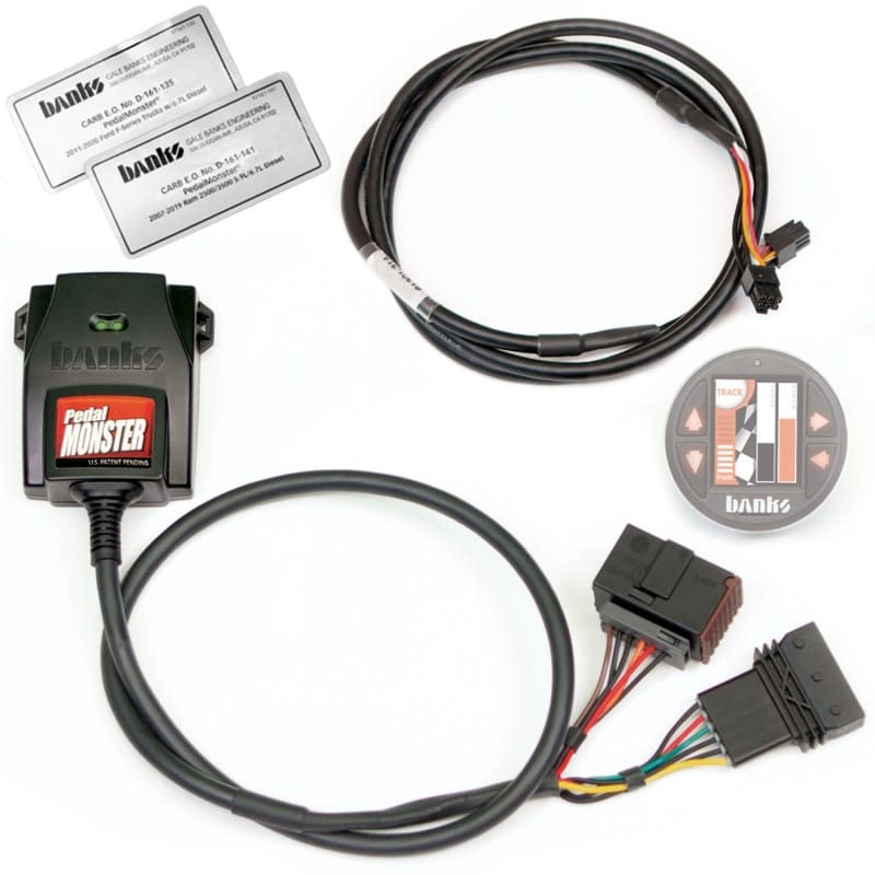 Banks Power — PedalMonster Torque Response Controller, Standalone & iDash Kits
PedalMonster® Kit
