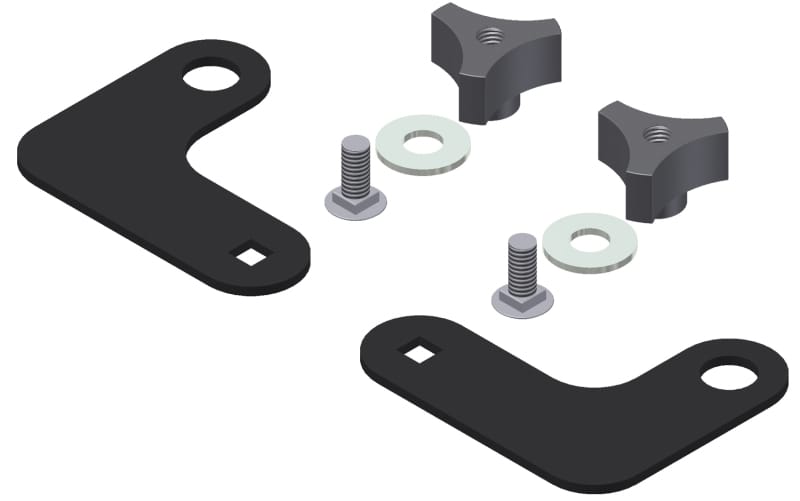 Tuffy Products — Tuffy Alternate Mounting Kit For 310 In Jk Without Cargo
Mounting Kit