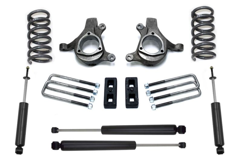 Maxtrac — Suspension Lift Kit w/Shocks