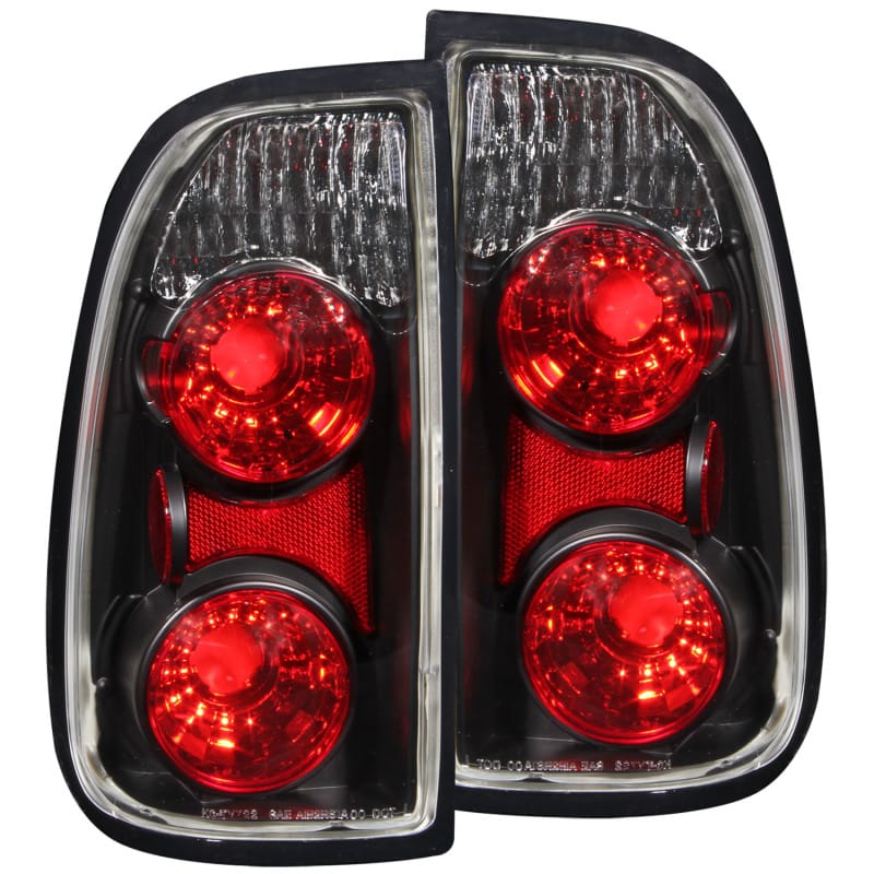 ANZO — ANZO 2000-2006 Toyota Tundra Taillights Black (Regular & Access Cab Models Only)
TailLightSet