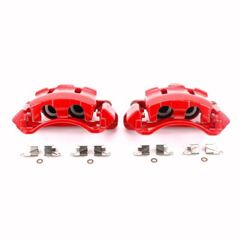 PowerStop — Red Powder Coated Calipers