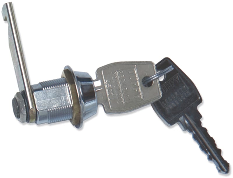 Tuffy Products — Tuffy Camlock 101 Old Tuffy Barrel Lock Replacement Kit
Barrel Camlock