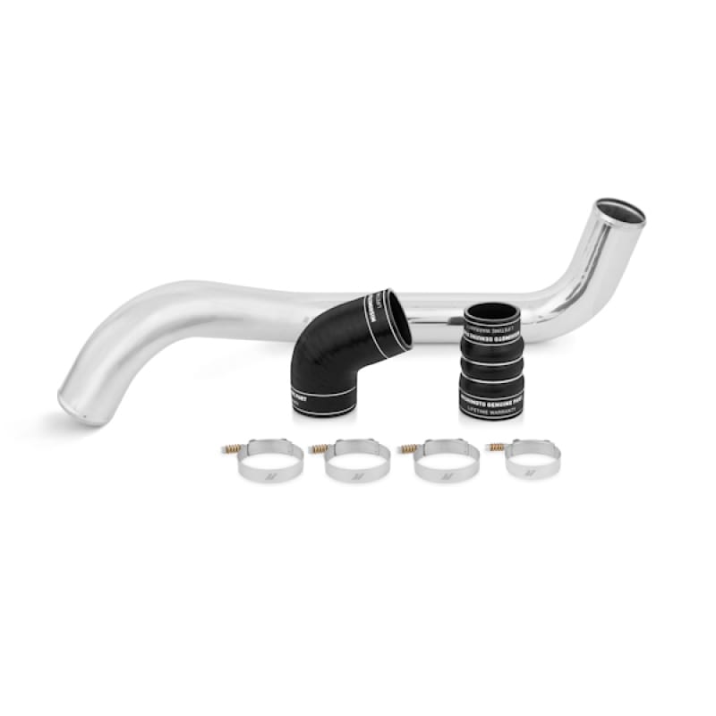 Mishimoto — Intercooler Pipe Kit, Black, Hot-side, fits Chevrolet/GMC 6.6L Duramax 2004.5-10
Chevrolet/GMC 6.6L Duramax Hot-Side Intercooler Pipe & Boot Kit