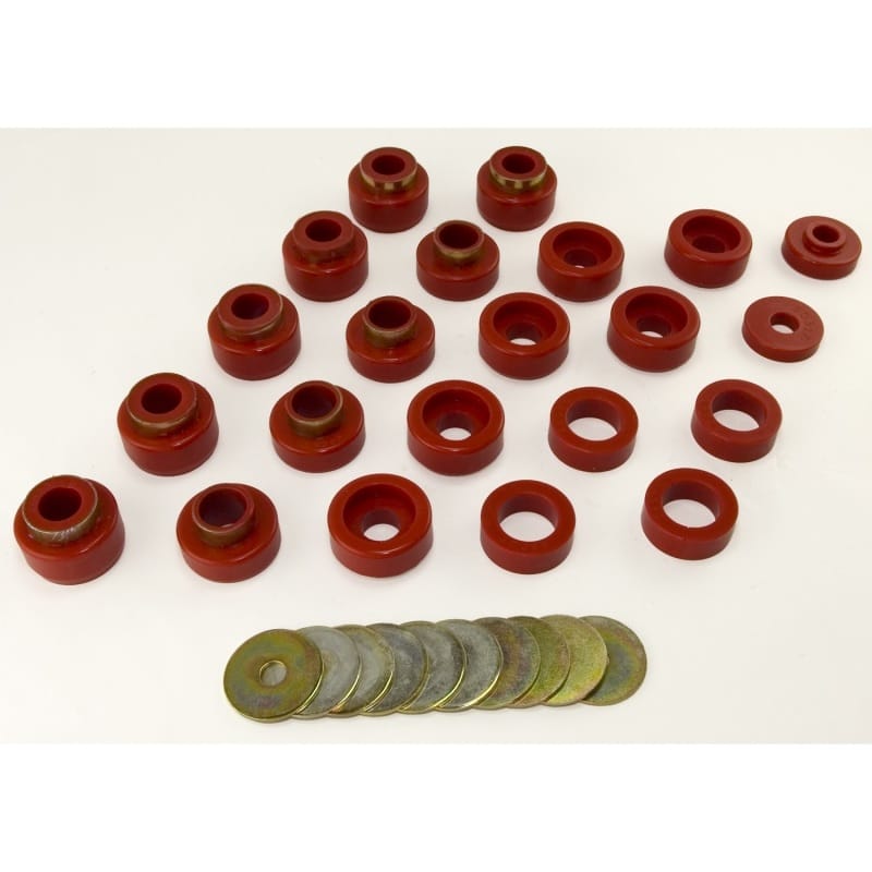 Rugged Ridge — BODY MOUNT KITS-OMIX
Body Mount Kit