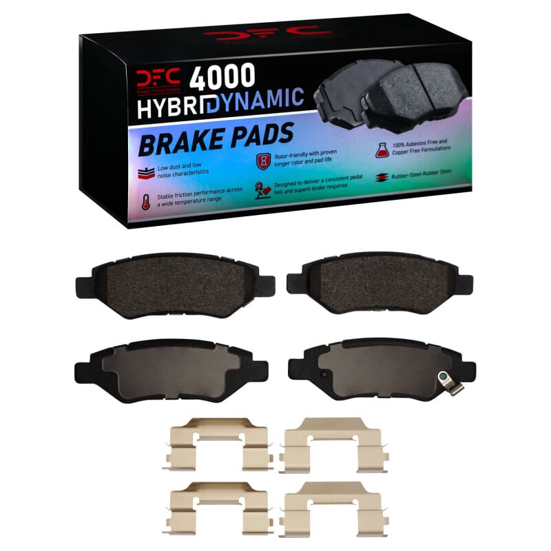 DFC — DFC HybriDynamic Brake Pads Hrdwr Kit