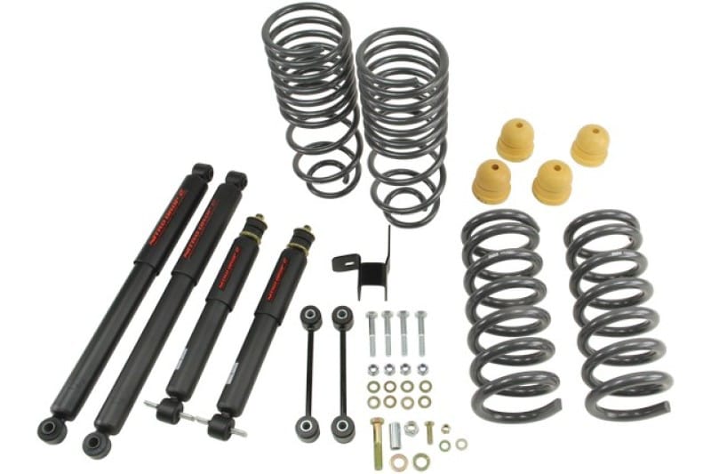 Belltech — Front And Rear Complete Kit W/ Nitro Drop 2 Shocks
LOWERING KIT W/ NITRO DROP 2 SHOCKS - 964ND