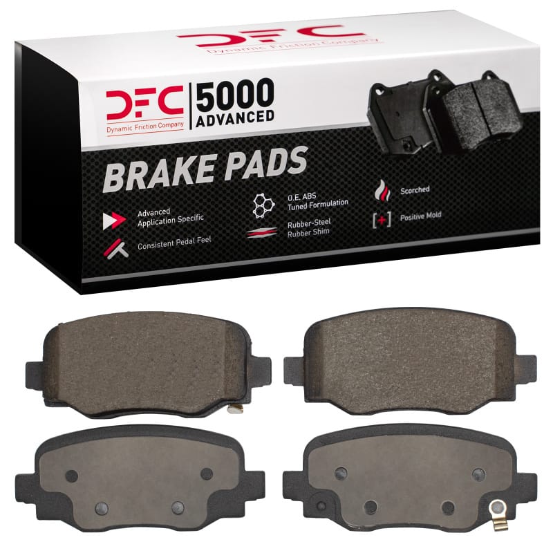 DFC — DFC 5000 Advanced Brake Pads - Ceramic