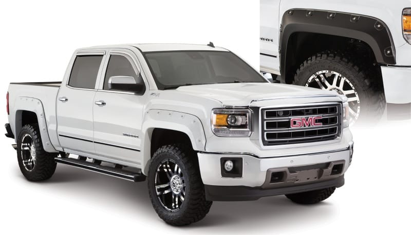 Bushwacker — Boss™ Pocket Style® Fender Flares
Fender Flares Boss Pocket Style 4Pc