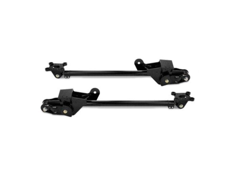 Cognito — Tubular Series LDG Traction Bar Kit 2020-Up GM 2500HD/3500HD w/ 0"-4" Rear Lift