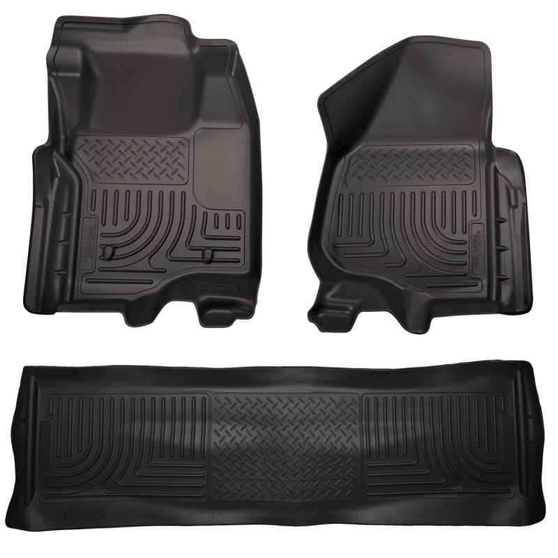 Husky Liners — Weatherbeater - Front & 2nd Seat Floor Liners (Footwell Coverage)
Weatherbeater-Front/2nd Seat Floor Liners (Footwell Coverage)