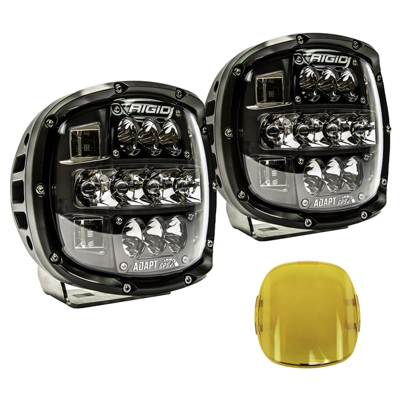 Rigid Industries — Adapt XP Extreme Powersports LED Light, 3 Lighting Zones, GPS Module, Pair
RIGID Adapt XP Extreme Powersports LED Light; 3 Lighting Zones; GPS Module