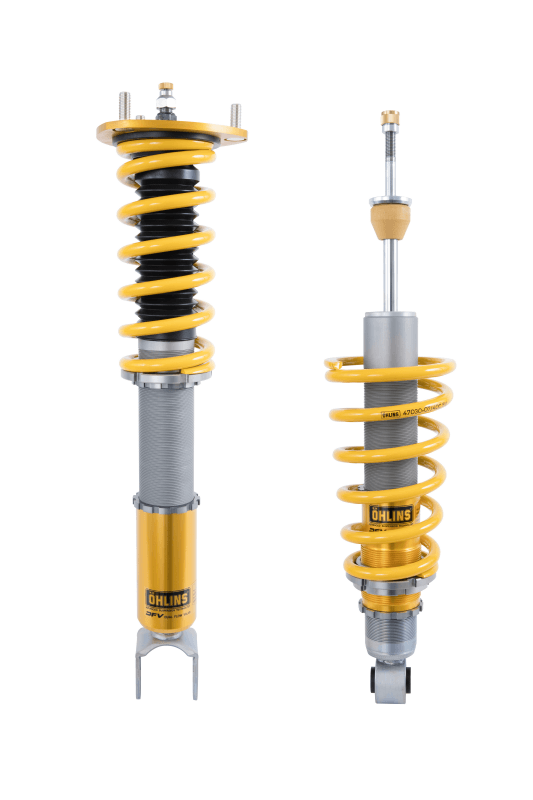 Ohlins — Road & Track Coilover Suspension System featuring Dual Flow Valve Technology