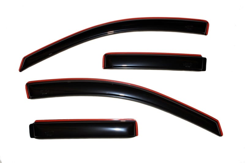 AVS — Ventvisor Deflector; Smoke; In-Channel; 4 pc.
Ventvisor® In-Channel Deflector 4 pc.