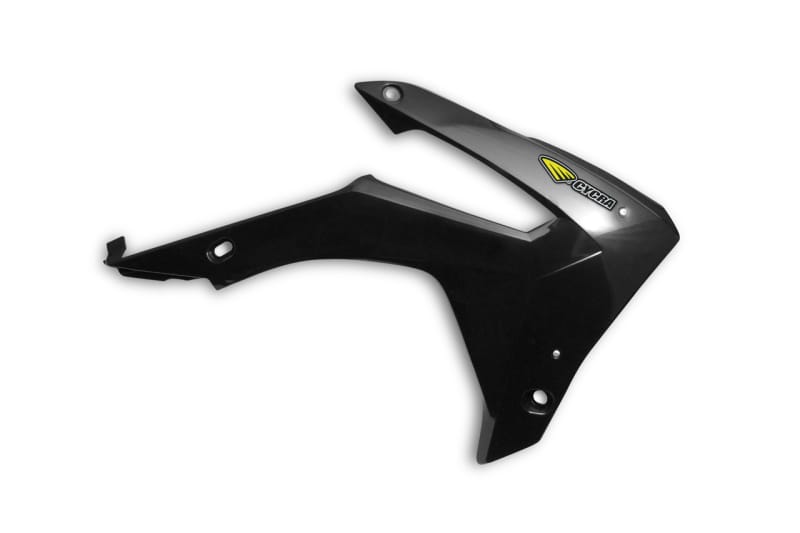 Cycra — Cycra 14-17 Honda CRF250R Powerflow Radiator Shrouds - Black