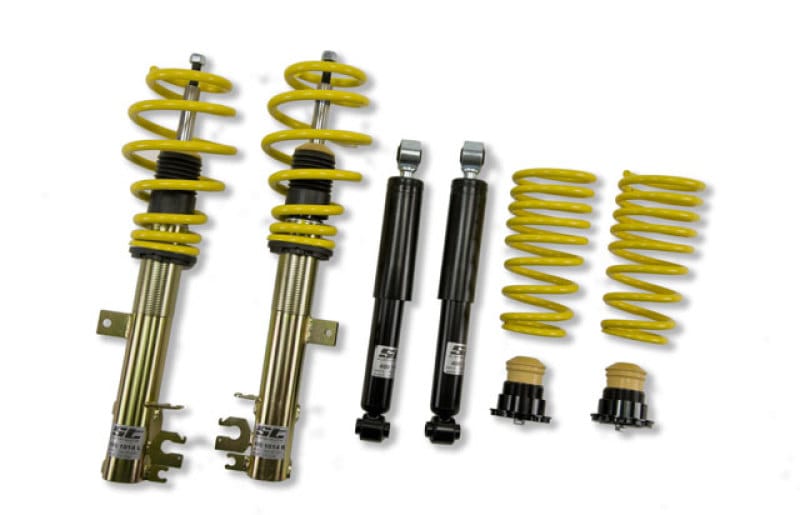 ST Suspensions — Height Adjustable Coilover Suspension System with preset damping