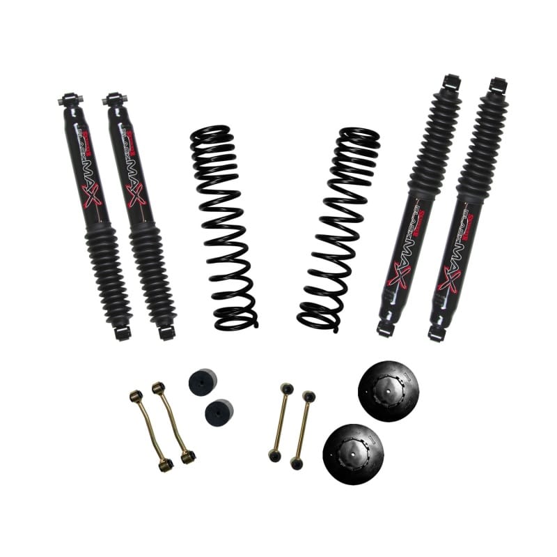 Skyjacker — 2.5in.Frt Coil;1in. Rear Spcr
