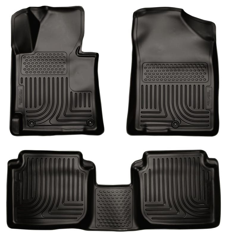 Husky Liners — Weatherbeater - Front & 2nd Seat Floor Liners
Weatherbeater-Front/2nd Seat Floor Liners