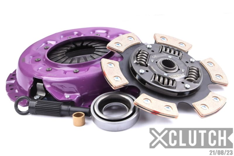 XCLUTCH — Clutch Kit - Stage 2  Single Sprung Ceramic Clutch Disc