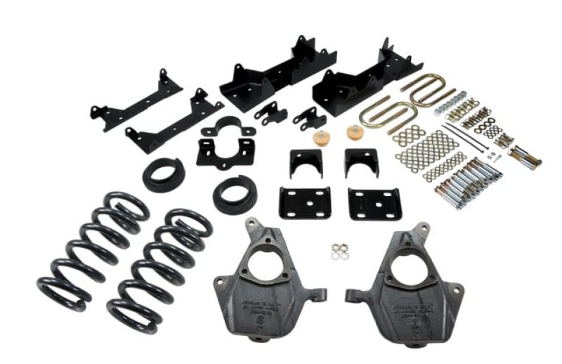 Belltech — Front And Rear Complete Kit W/O Shocks
LOWERING KIT W/O SHOCKS - 671