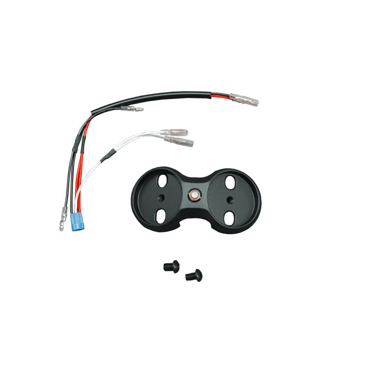 KC HiLiTES — KC HiLiTES Dual Cyclone Dome Light Mount for Roll Cages