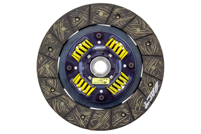 ACT — ACT Performance Street Sprung Clutch Disc