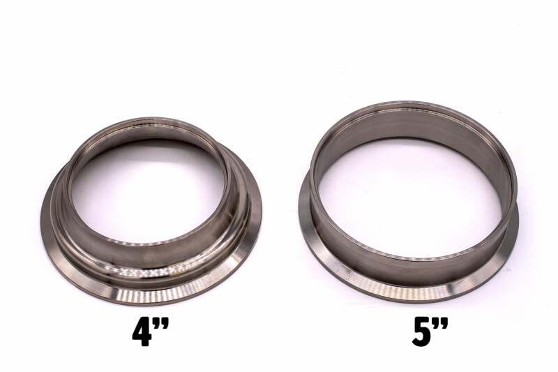 Forced Performance — Forced Performance S400 T6 Marmon Outlet Flange 5in ID