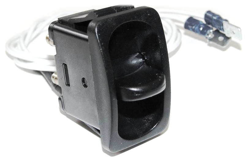 Ridetech — Paddle Switch, Electric/Pneumatic, For Use with On-Demand Compressor Systems