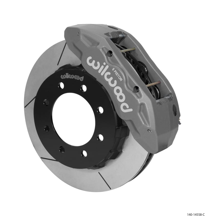 Wilwood — KIT,FRONT,FORD F250/F350,4WD,2013-2017 TX6R,15.00 ROTOR,ANO,W/LINES