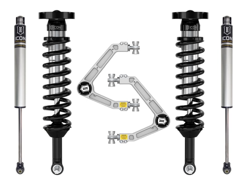 ICON — 23-24 CHEVROLET COLORADO 1.75-2.5" STAGE 2 SUSPENSION SYSTEM W BILLET UCA