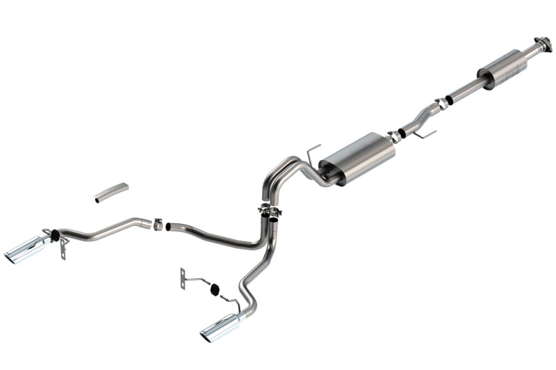 Borla — Cat-Back Exhaust System - S-Type