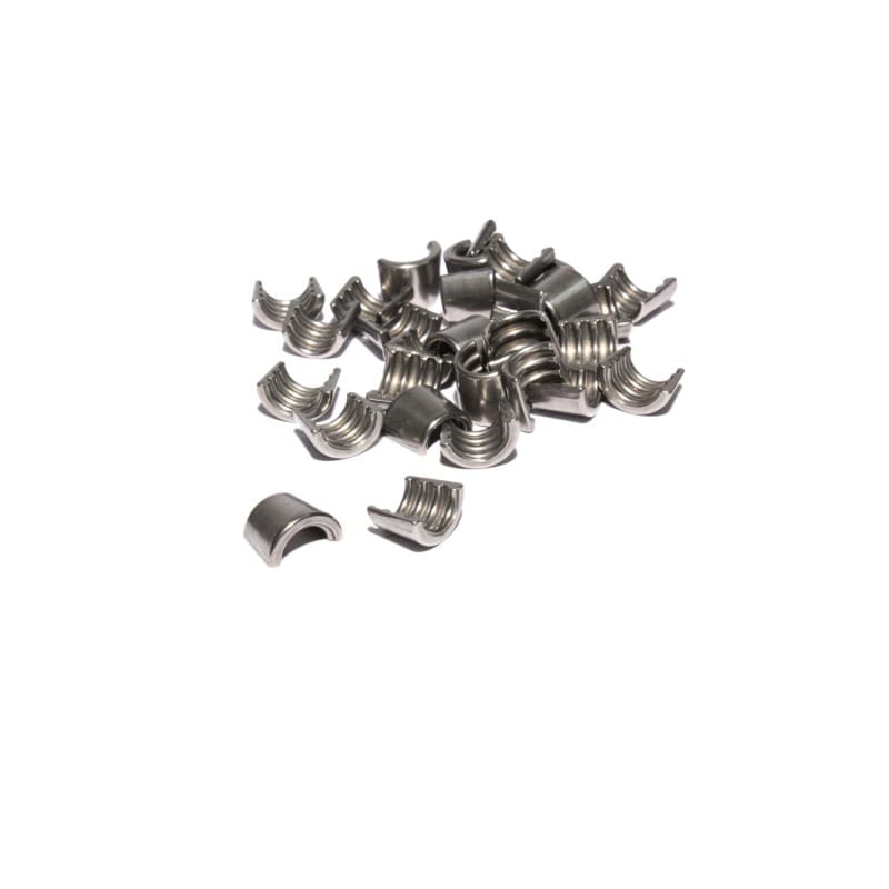 COMP Cams — Hardened Steel Set of 16 - 7 Degree, 3/8", 4 Groove Street Locks for Chrysler