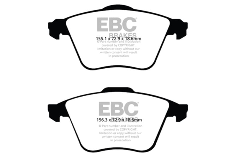 EBC — Ultimax OEM Replacement Brake Pads