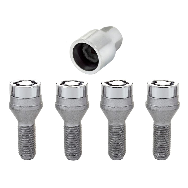 McGard — Cone Seat Style Wheel Lock Bolts-Chrome