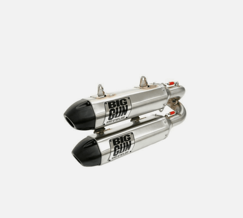 Big Gun — Big Gun 11-14 Polaris RZR XP 900/RZR XP 4 900 EXO Stainless Dual Full Syst Exhaust