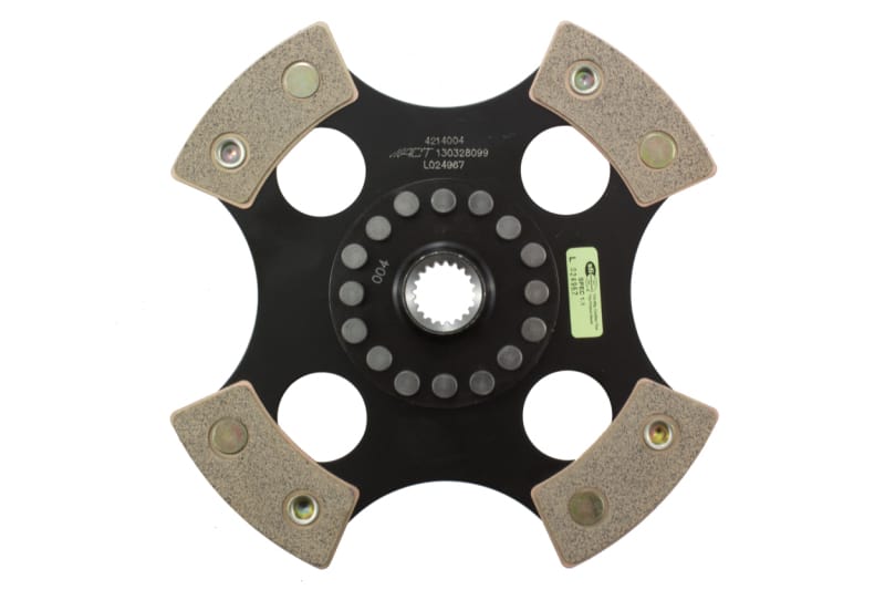 ACT — ACT 1993 Hyundai Elantra 4 Pad Rigid Race Disc
Clutch Disc