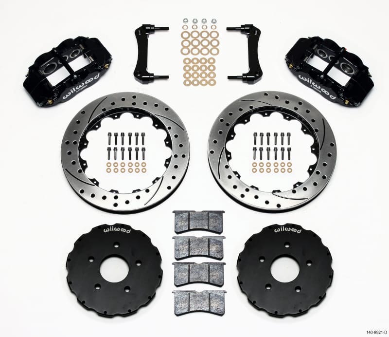 Wilwood — KIT,FRONT,VETTE,97-13,FNSL6R,13.00 ROTOR PERFORMANCE DRILLED