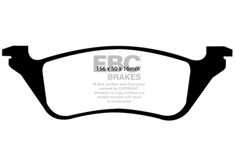EBC — Ultimax OEM Replacement Brake Pads