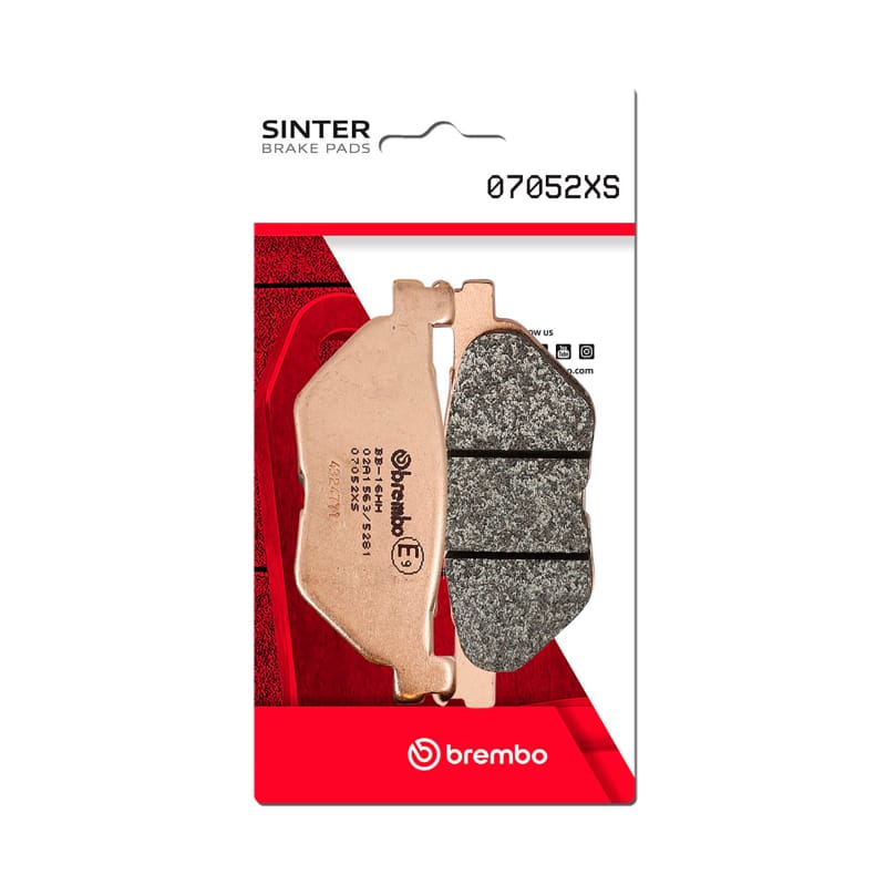 Brembo OE Powersports — Brembo OE 01-03 Yamaha XP TMAX 500cc Brake Pad - Rear