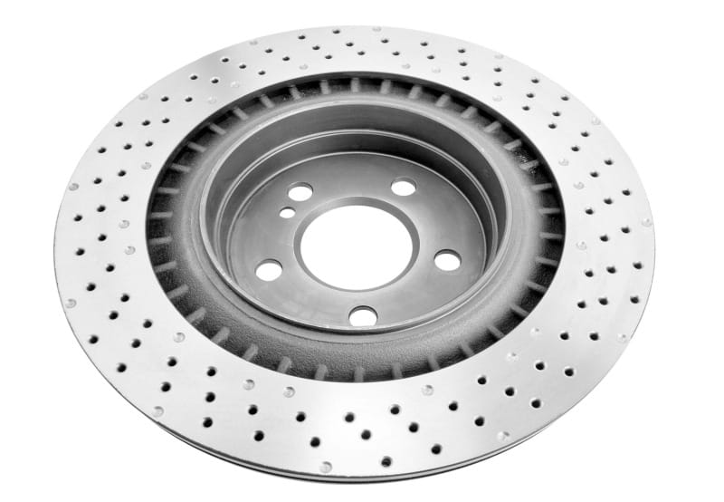 DBA — Rear 4000 Series XD Brake Rotor